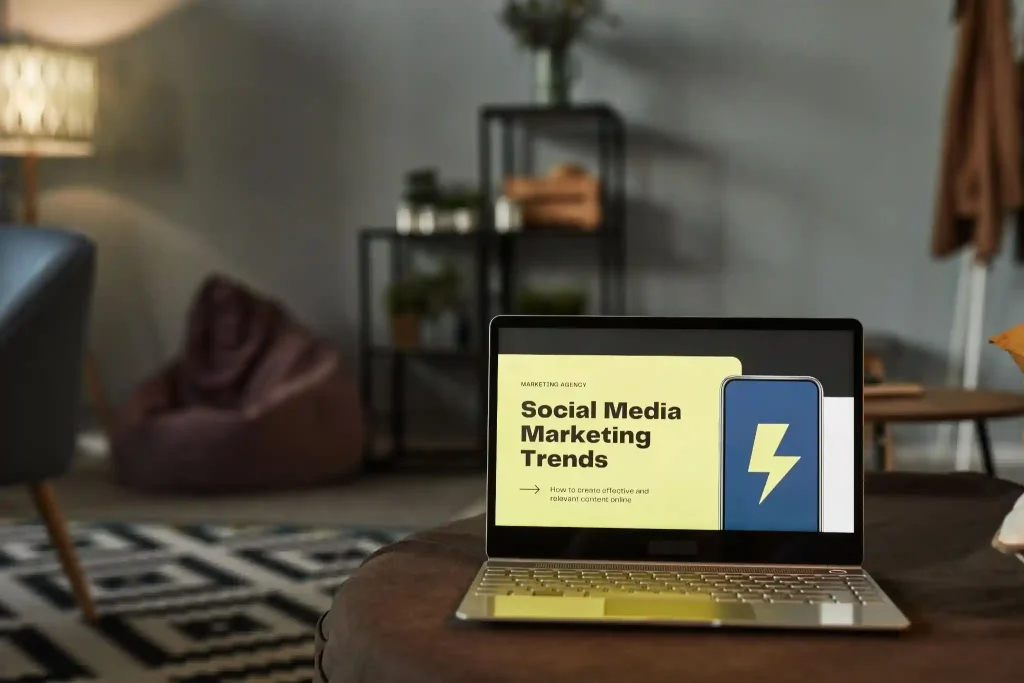 How do social media trends impact communication and marketing?