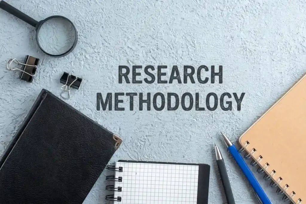 What are the different types of research methodology used in universities?