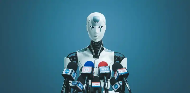Can AI replace journalists in digital news production?